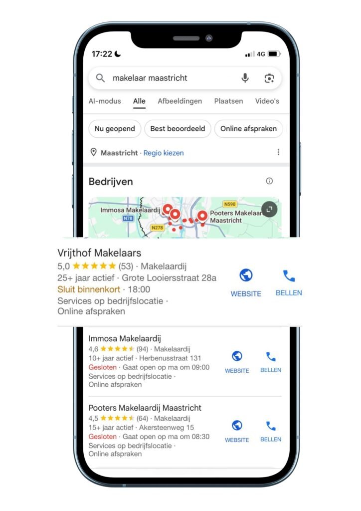 Lokale SEO Maastricht